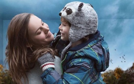 Os atores Brie Larson e Jacob Tremblay interpretam mãe e filho no drama O Quarto de Jack - Divulgação