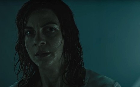 Natalia Tena (ex-Game of Thrones) em cena do primeiro episódio de Origin, ficção científica do YouTube - Reprodução/YouTube