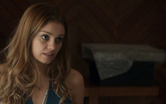 Sophie Charlotte (Alice) em Os Dias Eram Assim: momentos difíceis nos próximos capítulos - Reprodução/TV Globo