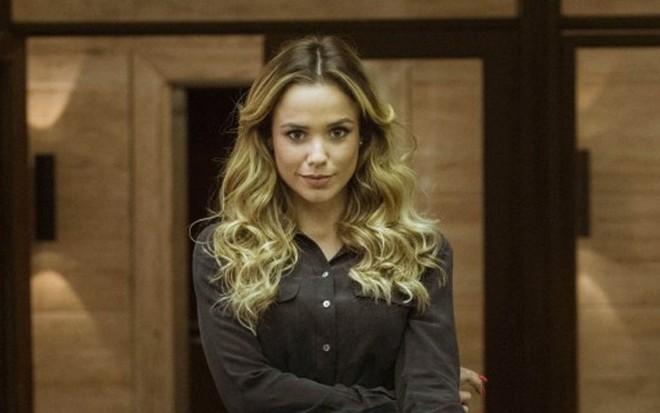 Juliane Araújo interpreta Ive em Os Dias Eram Assim: secretária será morta por saber demais - Maurício Fidalgo/TV Globo