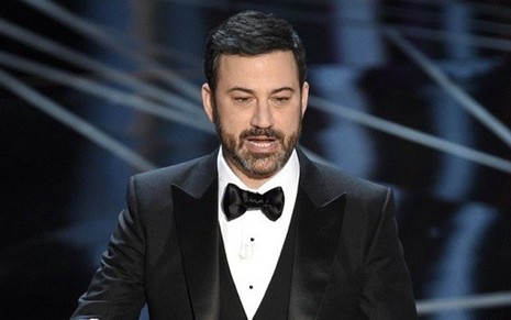 Jimmy Kimmel à frente do Oscar de 2017; comediante volta para a 90ª edição - Divulgação/Academy Awards