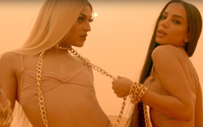 Anitta Nao Gastou Um Centavo Em Clipe Que Motivou Briga Com Pabllo Vittar Entenda Noticias Da Tv