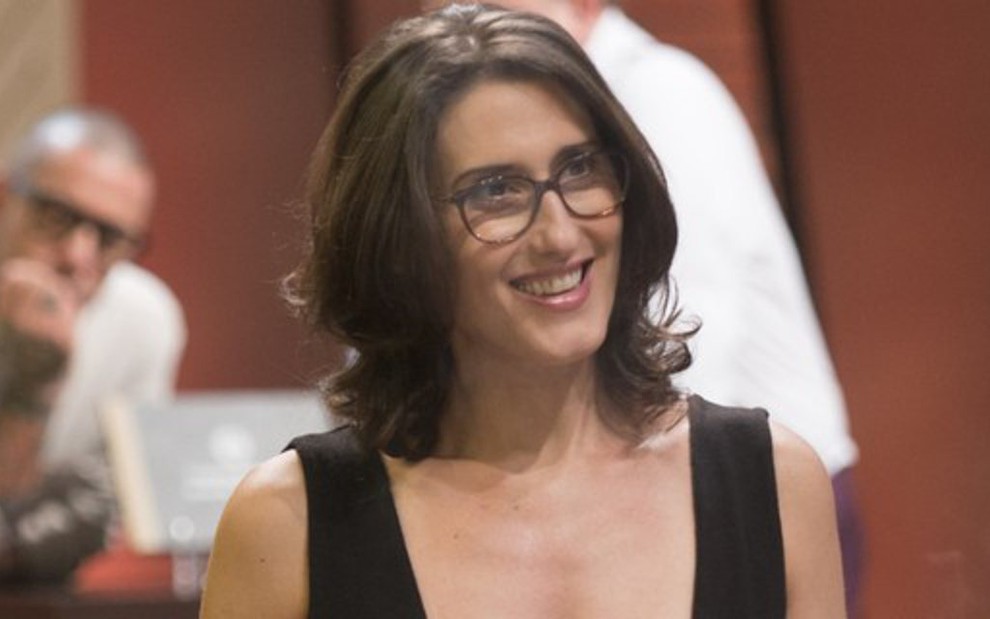 Paola Carosella em participação no MasterChef Profissionais; chef terá programa solo em 2019 - CARLOS REINIS/BAND