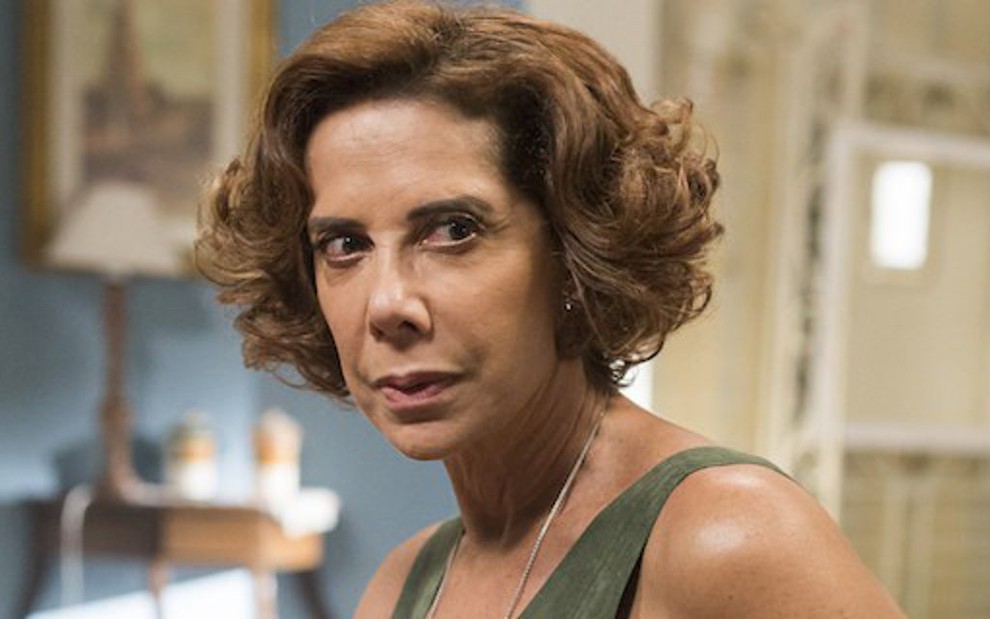 Angela Vieira deseja fazer personagem simples após Lígia terminar presa em Pega Pega - Marília Cabral/TV Globo