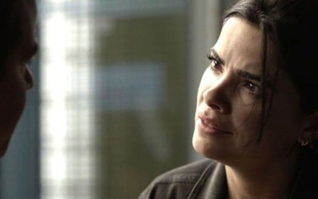 Antônia (Vanessa Giácomo) ficará mexida com possível prisão de Júlio (Thiago Martins) - Reprodução/TV Globo