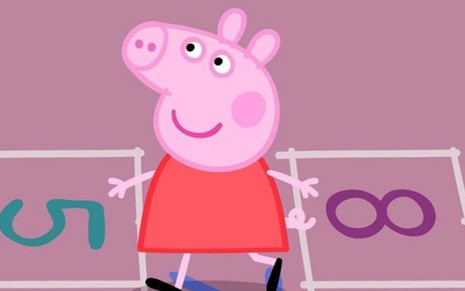 As crianças norte-americanas começaram a usar sotaque britânico após assistirem à animação Peppa Pig - REPRODUÇÃO/YOUTUBE