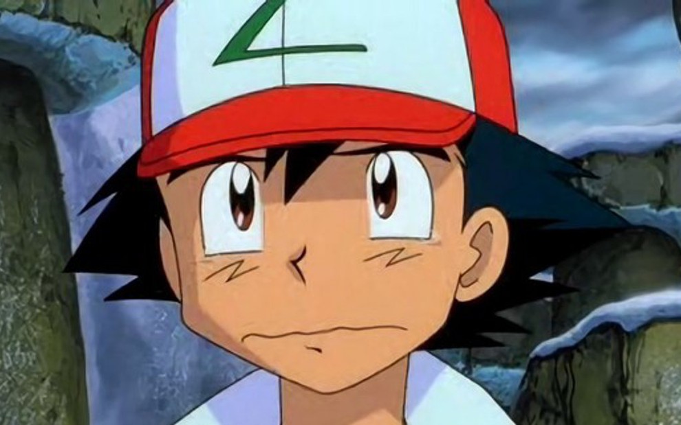 Ash Ketchum, personagem principal de Pokémon: desenho será trocado por reprise de pegadinhas - REPRODUÇÃO