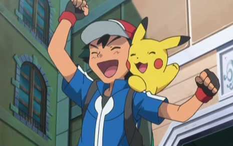Imagem da animação Pokémon: XV (2013); jogo para celular reacendeu febre - Reprodução/TV Tokyo