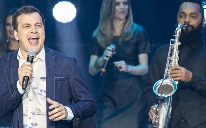 Rafael Cortez durante apresentação no Popstar de domingo (30): recorde negativo do reality - Fábio Rocha/Gshow