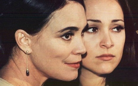 As atrizes Regina e Gabriela Duarte viviam mãe e filha em Por Amor, sucesso no Vale a Pena Ver de Novo - Divulgação/Globo