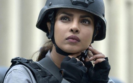 A atriz indiana Priyanka Chopra, ex-Miss Mundo, em cena da série policial Quantico - Divulgação/ABC