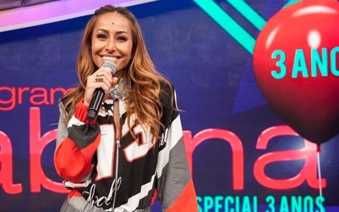 Sabrina Sato no especial de aniversário de seu programa na Record: audiência em baixa - Edu Moraes/Record TV