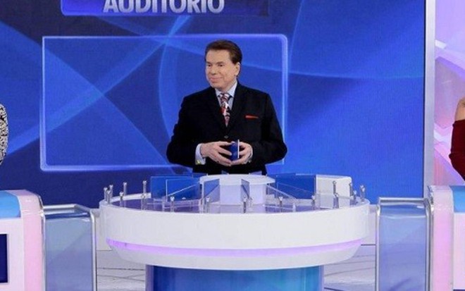 Patricia (à esq.) e Rebeca Abravanel se enfrentaram no Jogo das 3 Pistas do programa do pai - Divulgação/SBT