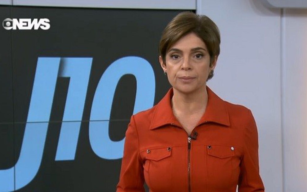 Renata Lo Prete no Jornal das Dez, da Globo News; ela apresentará o Jornal da Globo - Reprodução/GloboNews