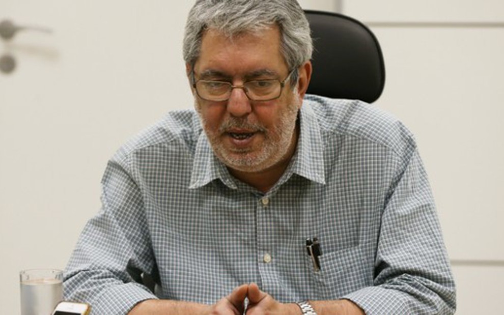 O jornalista Ricardo Melo, ex-TV Brasil, que comandará programa de rádio a partir de segunda - Divulgação/TV Brasil