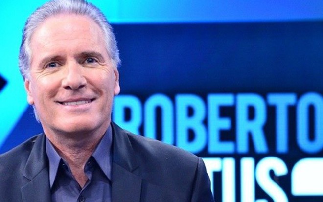 Roberto Justus no Roberto Justus+, exibido depois da meia-noite dos domingos  - Divulgação/Record
