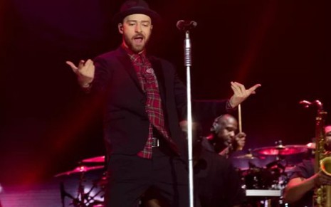 Transmissão do show de Justin Timberlake foi assunto mais comentado do Twitter - André Bittencourt/Multishow