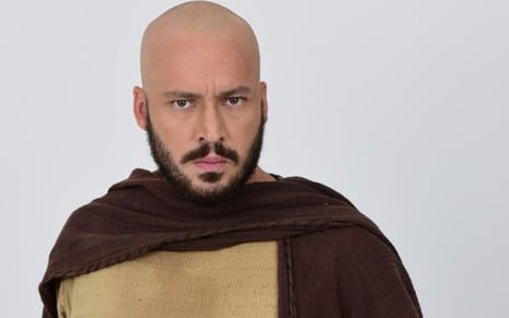 Rodrigo Andrade interpreta Simão Zelote na novela Jesus, seu primeiro trabalho na Record - BLAD MENEGHEL/RECORD