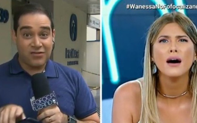 Roger Turchetti estava na maternidade em que Sabrina Sato deu à luz Zoe, mas deixou Lívia Andrade confusa - REPRODUÇÃO/SBT