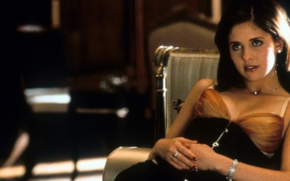 A atriz Sarah Michelle Gellar no filme Segundas Intenções, de 1999; ela reviverá papel na TV - Divulgação/Columbia Pictures