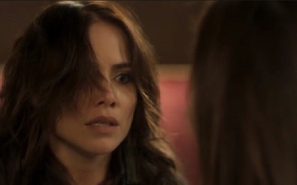 Rosa (Letícia Colin) ficará apavorada ao ser acusada de traição em Segundo Sol - REPRODUÇÃO/TV GLOBO