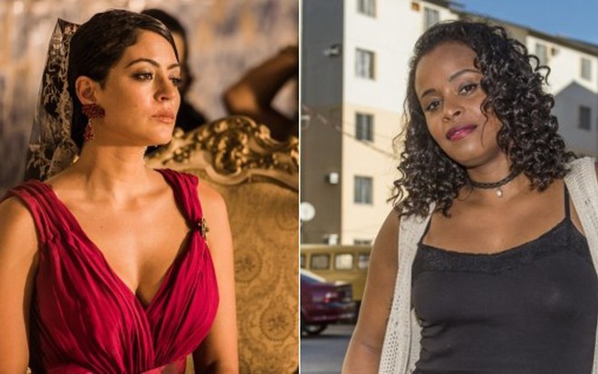 A atriz Carol Castro (à esq.) perdeu seu papel para Roberta Rodrigues na novela Segundo Sol - Fotos: Caiuá Franco e João Cotta/TV Globo