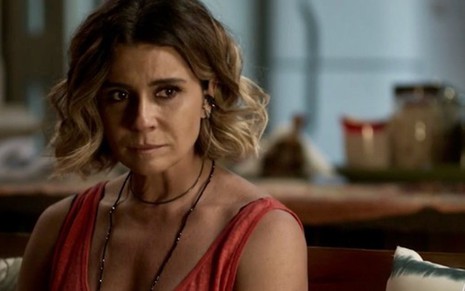 Luzia (Giovanna Antonelli) entrará para o tráfico em busca da filha na novela das nove - Reprodução/TV Globo