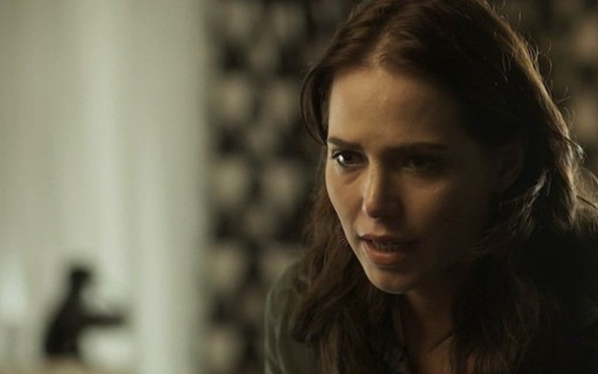 Rosa (Letícia Colin) em cena da novela das nove; garota engravidará do ex-namorado - Reprodução/TV Globo