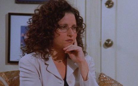 Julia Louis-Dreyfus viveu a Elaine em Seinfeld; sete indicações ao Emmy enquanto fazia revolução na TV - Imagens: Reprodução/NBC