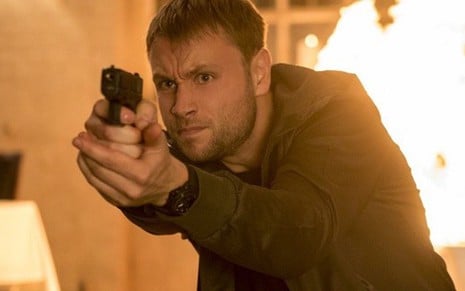 O ator alemão Max Riemelt em imagem de Sense8, cancelada após a segunda temporada - Fotos: Divulgação/Netflix