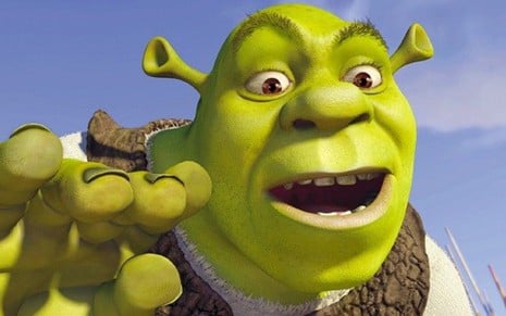 Imagem do primeiro longa da franquia Shrek, de 2001, uma das atrações de especial na TNT  - Divulgação/Universal Pictures