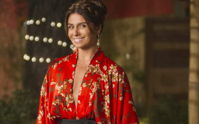 Giovanna Antonelli em Sol Nascente: japonesa de araque é o menor problema da personagem - Mauricio Fidalgo/TV Globo