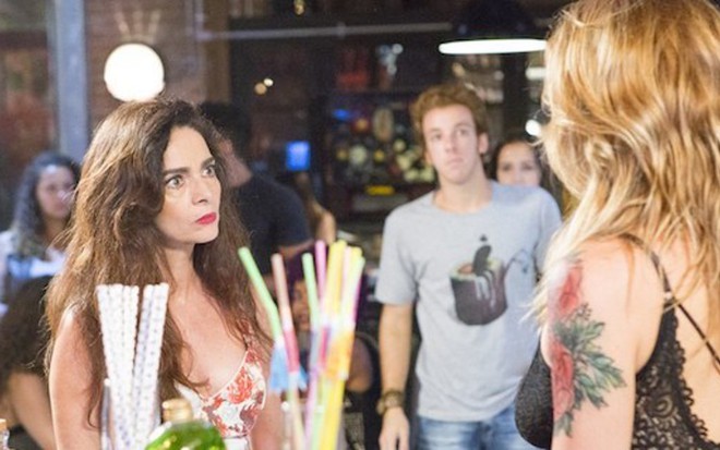 Loretta (Claudia Ohana) fará nova revelação a Lenita (Letícia Spiller) em Sol Nascente - Reprodução/TV Globo