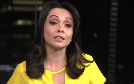 Izabella Camargo no SP TV 2ª Edição da última sexta; jornalista ficará no telejornal - Reprodução/TV Globo
