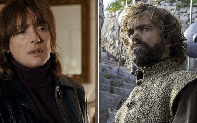 Winona Ryder em Stranger Things e Peter Dinklage em Game of Thrones; séries fora do topo - Divulgação/Montagem/Netflix/HBO