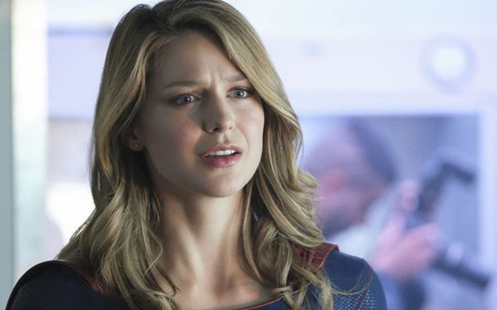 Melissa Benoist, ex-Glee, na quarta temporada de Supergirl, estreia da Warner deste domingo (28) - Imagens: Divulgação/The CW