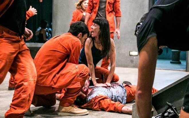 Cena da versão internacional de Supermax, dirigida pelo cineasta argentino Daniel Burman  - Imagens: Divulgação/Globo