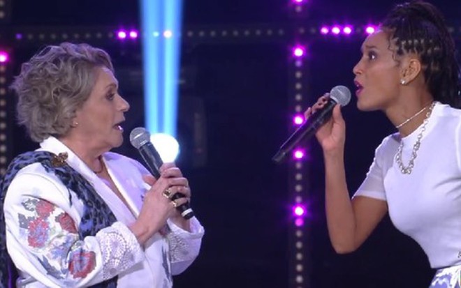 Taís Araujo deu piti com Fafy Siqueira e um puxão de orelha em Eri Johnson no Popstar - 