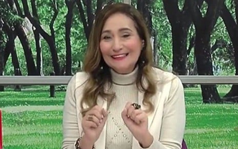 A apresentadora Sonia Abrão no programa A Casa É Sua, da RedeTV!, desta quarta-feira (24) - Reprodução/RedeTV!