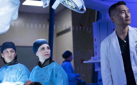 Daniel Dae Kim em cena da segunda temporada de Good Doctor; produtor-executivo entrou no elenco - Divulgação/ABC