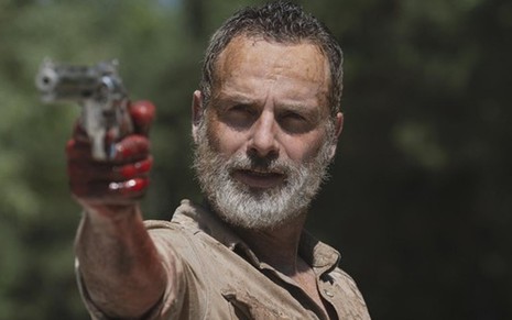 Andrew Lincoln na nona temporada de Walking Dead; ator britânico se despede da série nesta semana - Divulgação/AMC