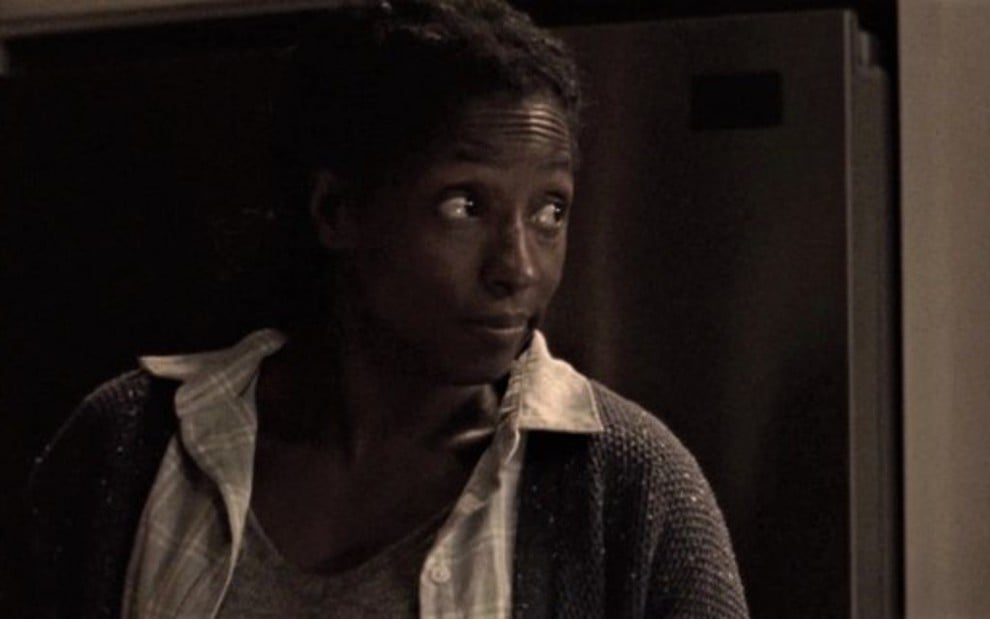 Rutina Wesley no 13º episódio da nona temporada de Walking Dead, exibido no último domingo (17) - Imagens: Divulgação/AMC