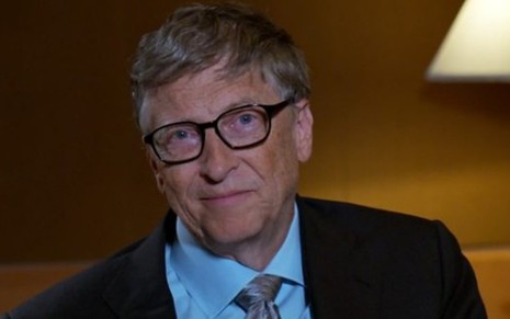 O empresário Bill Gates, da Microsoft, aparecerá como ele mesmo em episódio de Big Bang - Divulgação/Microsoft