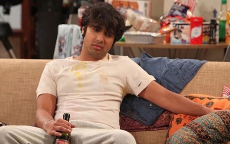 Kunal Nayyar em Big Bang Theory; veja como não ficar como o Raj após maratona de série - Divulgação/CBS