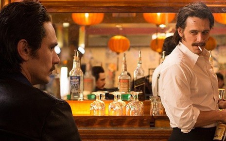 James Franco duplicado em The Deuce; ator foi um dos destaques do ano na pele de gêmeos - Divulgação/HBO