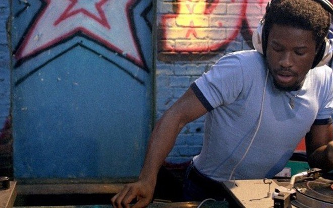 O ator Shameik Moore em cena da primeira temporada de The Get Down, da Netflix - Divulgação/Netflix