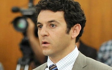 O ator Fred Savage em The Grinder; comédia sobre advogados não passou da 1ª temporada - Divulgação/Fox