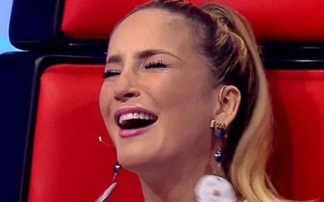 Claudia Leitte trocou de cadeira com Ivete Sangalo no reality e vai para o The Voice Kids - Divulgação/TV Globo