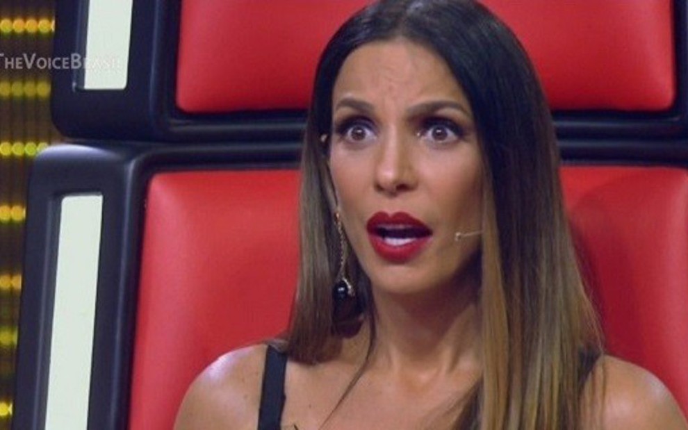 Ivete Sangalo é a novidade entre os técnicos do The Voice: baiana substituiu Claudia Leitte - Reprodução/TV Globo