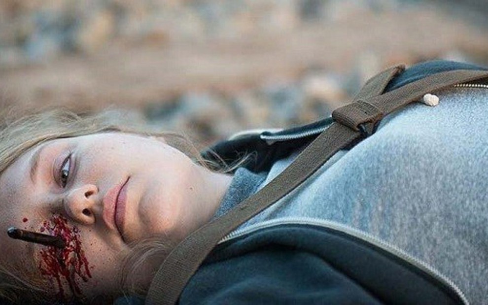 Merritt Wever, a Denise, morre em The Walking Dead; ela formava casal com Alanna Masterson - Divulgação/AMC